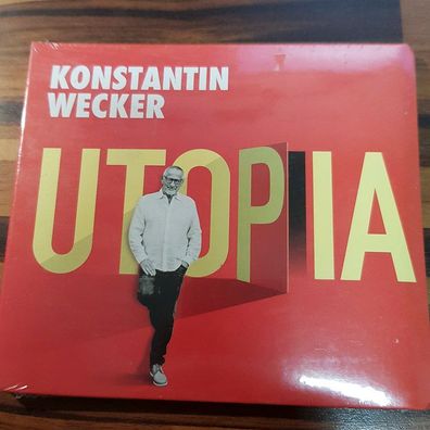 Konstantin WECKER utopia DIGI NEU OVP (CD Album, Liedermacher)