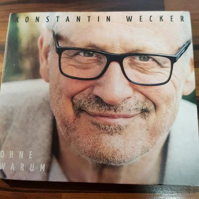 Konstantin WECKER ohne warum DIGI VG+/VG+ (CD Album, Liedermacher)