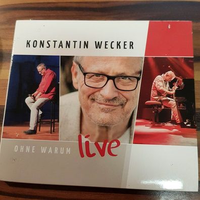 Konstantin WECKER ohne warum - live DIGI EX/VG+ (CD Album, Liedermacher)