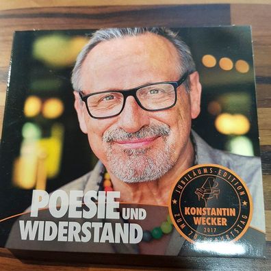 Konstantin WECKER poesie und widerstand DIGI NM/EX (2CD, Liedermacher)
