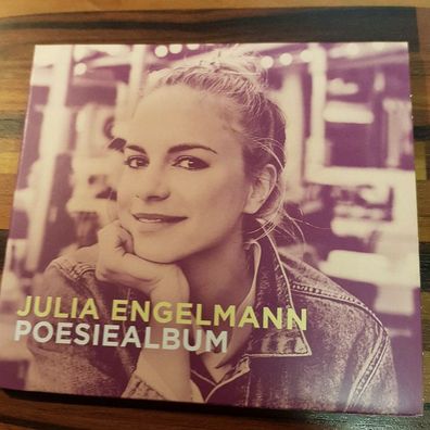 JULIA Engelsmann poesiealbum GATE VG+/EX (CD Album, Pop, Polydor)