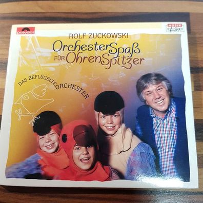 ROLF Zuckowski orchester spaß für ohrenspitzer DIGI EX/VG+ (CD Album)