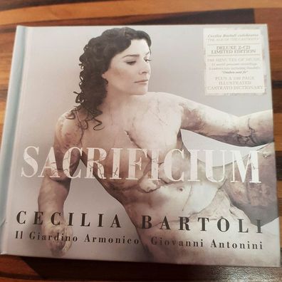 Cecilia Bartoli sacrificium DIGI VG/EX (2CD, Klassik, Decca)