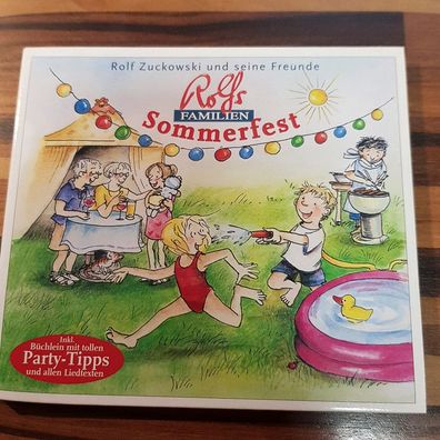 ROLF Zuckowski rolfs familien sommerfest DIGI EX (CD Album, Liedermacher)