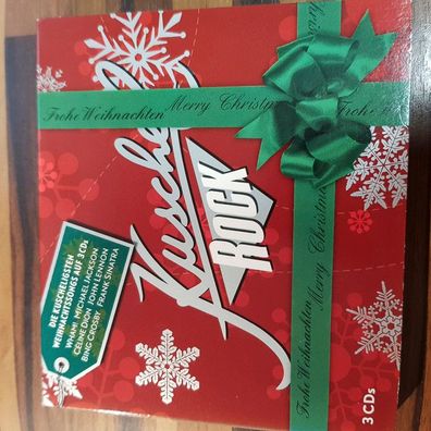 Various kuschelrock christmas DIGI EX (3CD, Pop, Sony)