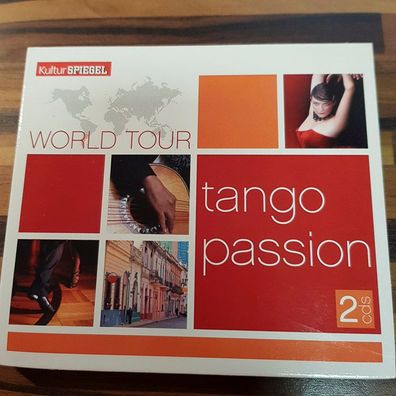 Various kultur spiegel world tour tango passion DIGI VG+/VG+ (2CD, Latin)