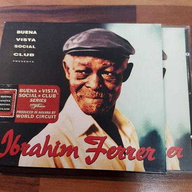 Ibrahim FERRER buena vista social OC SLIP CLUB NM/EX (CD Album, Latin)