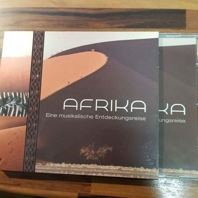 Various tcm afrika - eine musikalische entdeckungsreise OC SLIP EX/EX (CD Album)
