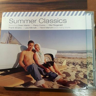 Various tcm summer classics OC SLIP EX/EX (2CD, Pop, TCM / Sony BMG)