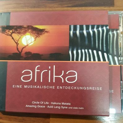 Various tcm afrika eine musikalische entdeckungsreise OC SLIP EX/EX (CD Album)