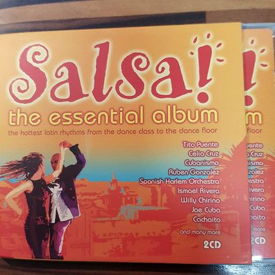 Various salsa the essential album OC SLIP NM/EX (2CD, Latin)