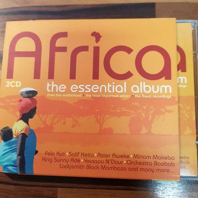 Various africa - the essential album OC SLIP NM/EX (2CD, World Music)