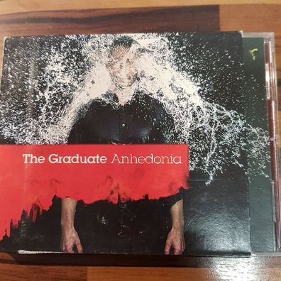 THE Graduate anhedonia OC SLIP EX/EX (CD Album, Indie Rock, Icon MES)