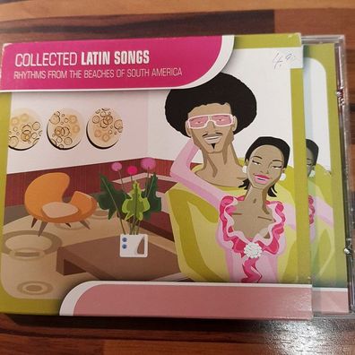 Various disky collected latin songs OC SLIP EX/EX (CD Album, Latin, Disky)