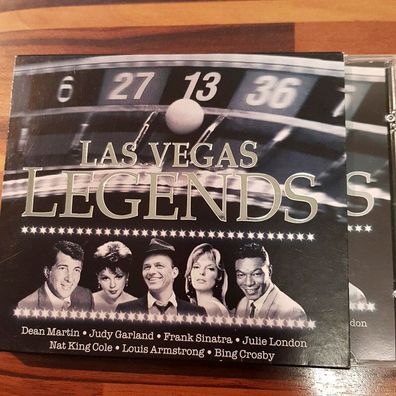 Various tcm las vegas legends OC SLIP VG/VG+ (CD Album, Pop, TCM / EMI)