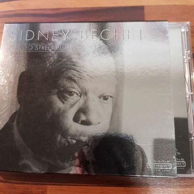SIDNEY BECHET perdido street blues OC SLIP NM/EX (CD Album, Jazz)