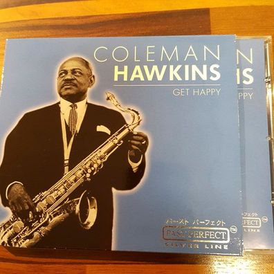 Coleman Hawkins get happy OC SLIP NM/EX (CD Album, Jazz)