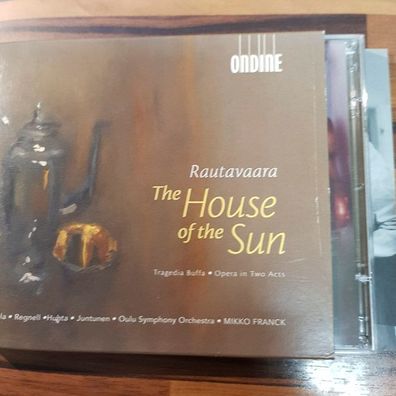 MICKO FRANCK rautavaara - the house of the sun OC SLIP EX/EX (2CD, Klassik)