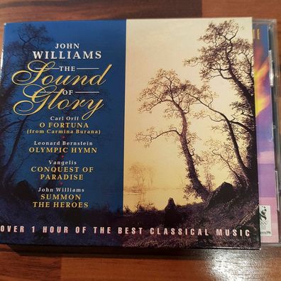 JOHN Williams the sound of glory OC SLIP EX/EX (CD Album, Klassik)