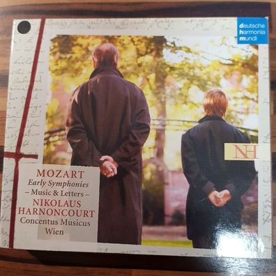 Concentus Musicus WIEN mozart - early symphoneis DIGI VG+/VG+ (3CD, Klassik)
