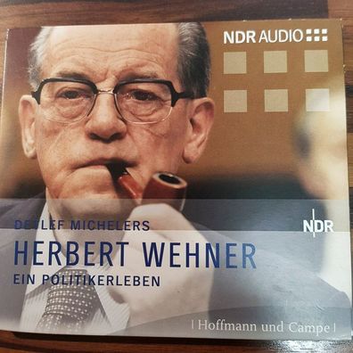 DETLEV Michelers herbert wehner - ein politikerleben DIGI VG+/VG+ (CD Album)