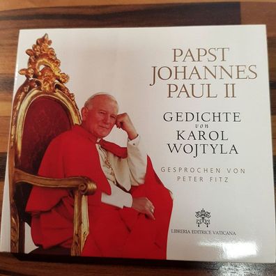 PAPST Johannes PAUL II gedichte von karol wojtyla DIGI EX/EX (CD Album)
