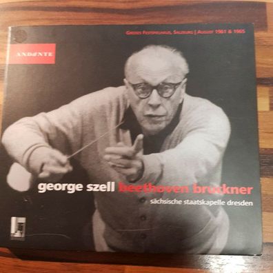 GEORGE SZELL beethoven bruckner DIGI VG+/EX (2CD, Klassik, Andante)