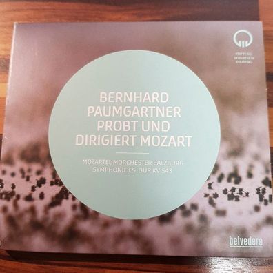 Bernhard Baumgartner probt und dirigiert mozart DIGI VG+/EX (CD Album, Klassik)