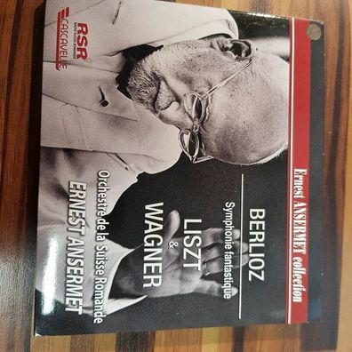 ERNEST Ansermet berlioz, liszt & wagner DIGI NM/EX (CD Album, Klassik)
