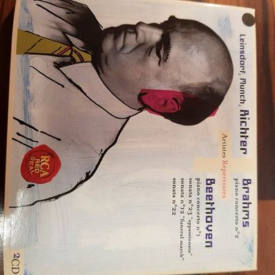 Svatislav RICHER artistes repertoires brahms beethoven DIGI NM (2CD, Klassik)