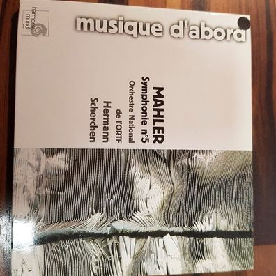 Hermann Scherchen mahler - symphonie n5 DIGI EX/EX (CD Album, Klassik)