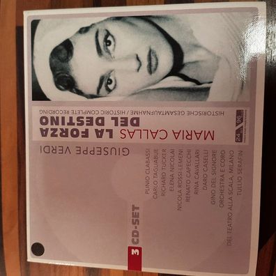 MARIA CALLAS verdi - la forza del destino 1954 DIGI NM/EX (3CD, Klassik)