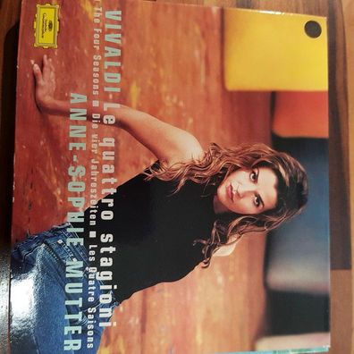 ANNE SOPHIE MUTTER vivaldi le quartro stagioni DIGI EX (CD Album, Klassik, DG)