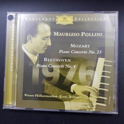 Maurizio Pollini mozart / beethoven PMDC Germany EX/EX (CD Album, Klassik, DG)