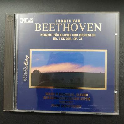 Wilhelm Backhaus beethoven klavier & orchester no 5 op 73 EX/EX (CD Album)