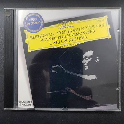 CARLOS Kleiber beethoven symphonien 5&7 PMDC Germany EX/EX (CD Album, Klassik)