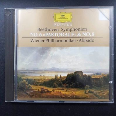 Claudio ABBADO beethoven symphonien no 6&8 PMDC Germany EX/EX (CD Album)