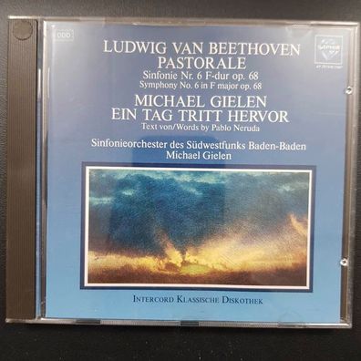 Micheal GIELEN beethoven pastorale / gielen ein tag EX/EX (CD Album, Klassik)