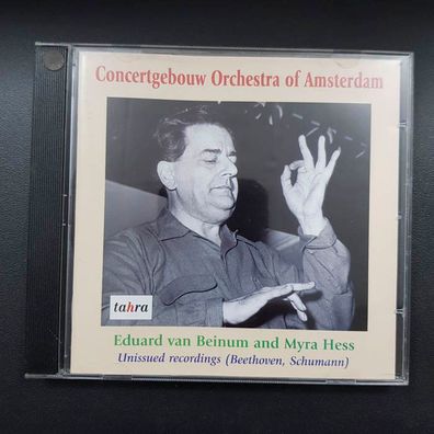 EDUARD VAN BEINUM beethoven (73) / schumann (64) EX/EX (CD Album, Klassik)
