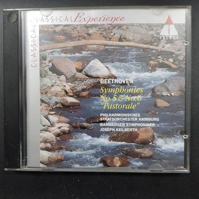 JOSEPH Keilberth beethoven symphony no 6/5 Germany EX/EX (CD Album, Klassik)