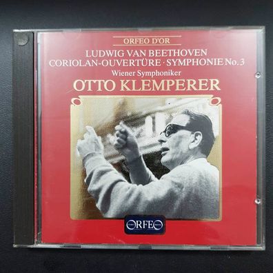 OTTO Klemperer beethoven coriolan / symphonie 3 VG+/EX (CD Album, Klassik)