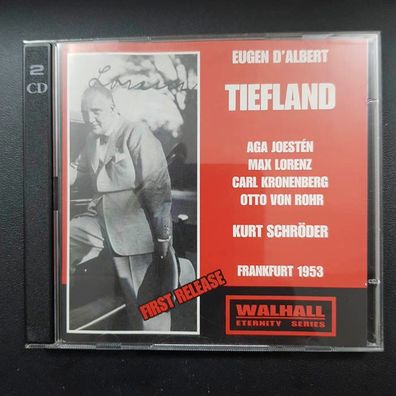 KURT Schröder eugen d'albert - tiefland NM/EX (2CD, Klassik, Walhall)