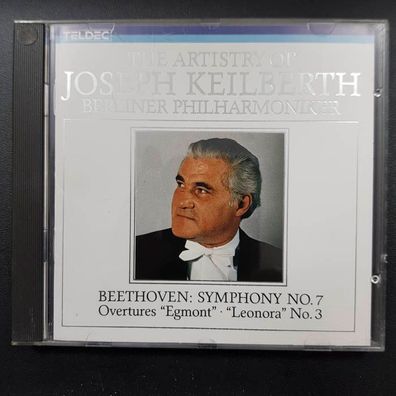 JOSEPH Keilberth beethoven symphony 7 SANYO JAPAN JAPAN EX/EX (CD Album)