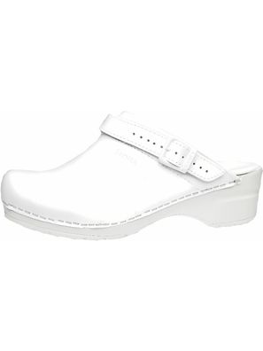 Sanita Offener Clog San-Flex Open White