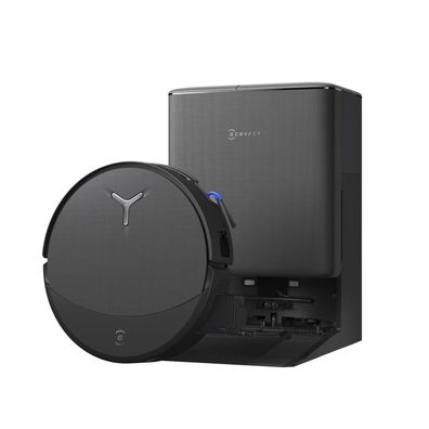 Ecovacs DEEBOT T90 PRO OMNI Saug-Wischroboter Schwarz 30000 Pa 350 min Laufzeit