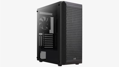 Aerocool Beam-G-BK-V1 Mini Tower Schwarz