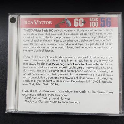 Charles MUNCH ravel dapnis - rca basic 100/56 NM/EX (CD Album, Klassik)