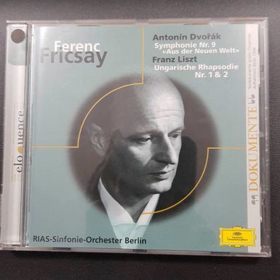 FERENC Fricsay dvorak 9 / liszt ungarische 1&2 EX/EX (CD Album, Klassik, DG)