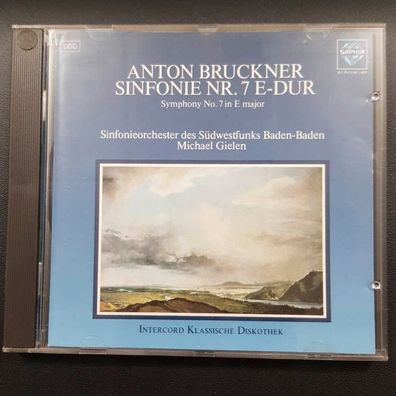 Michael GIELEN bruckner - sinfonie nr. 7 e-dur EX/EX (CD Album, Klassik, Saphir)