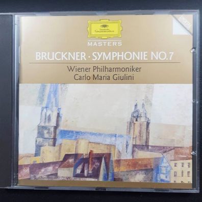 CARLO MARIA Giulini bruckner symphonie no. 7 NM/EX (CD Album, Klassik, DG)